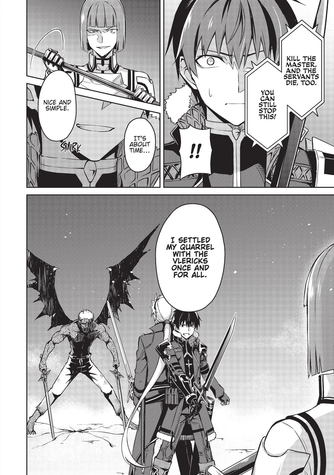 Read Berserk of Gluttony EN Manga Online