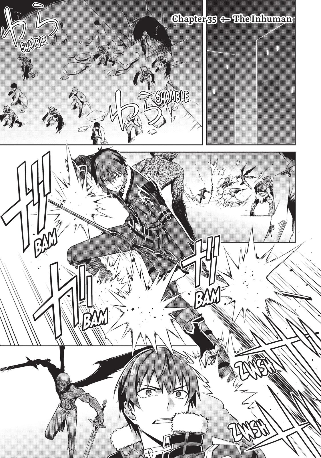 Read Berserk of Gluttony EN Manga Online