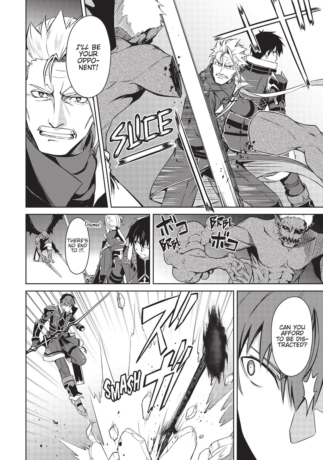 Read Berserk of Gluttony EN Manga Online