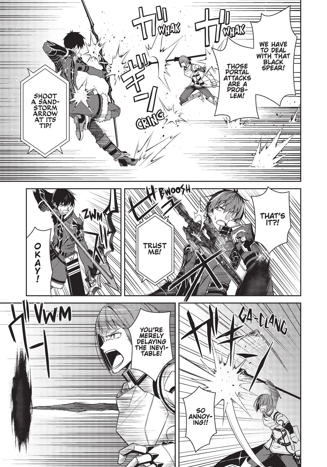 Read Berserk of Gluttony EN Manga Online