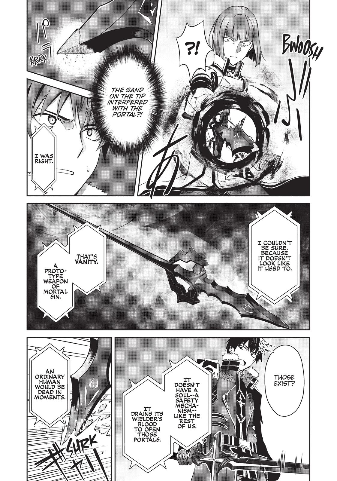 Read Berserk of Gluttony EN Manga Online