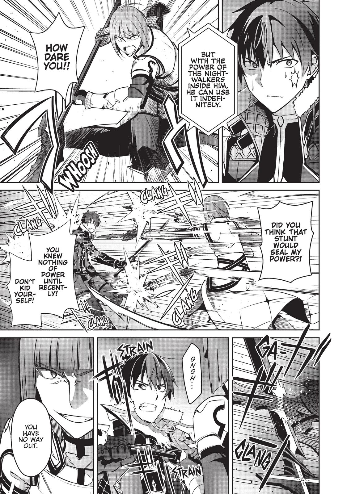 Read Berserk of Gluttony EN Manga Online