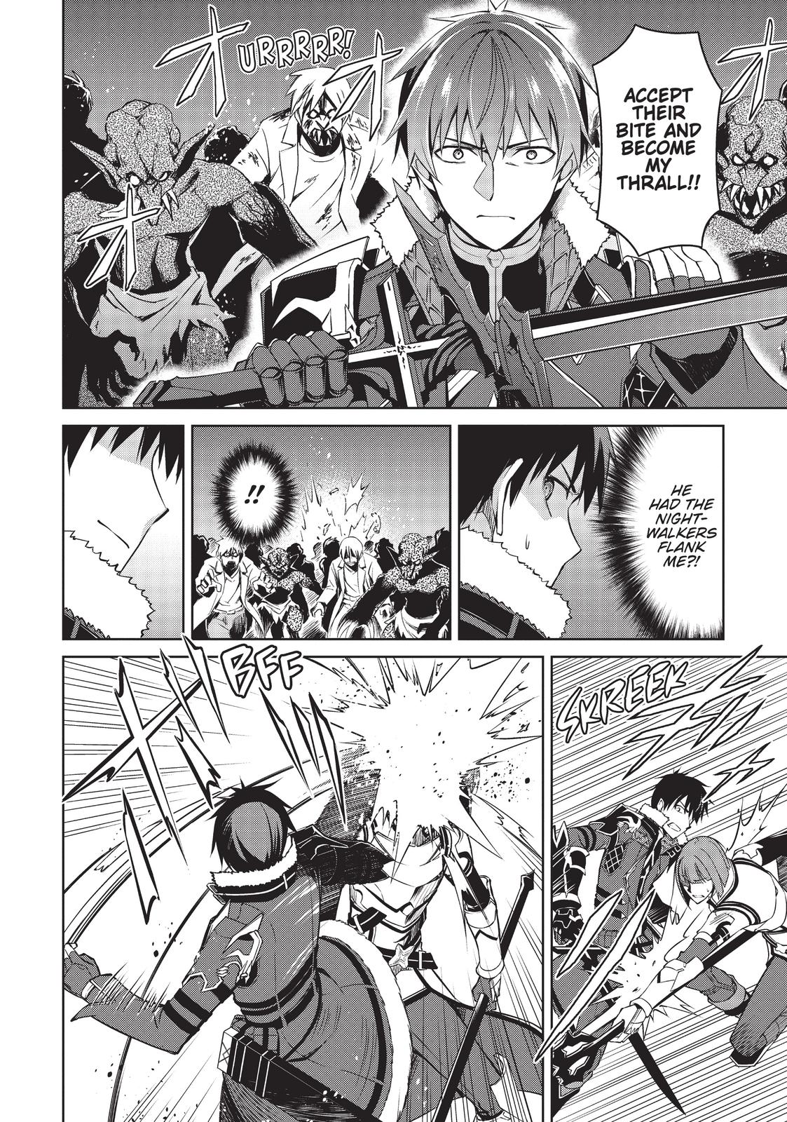 Read Berserk of Gluttony EN Manga Online