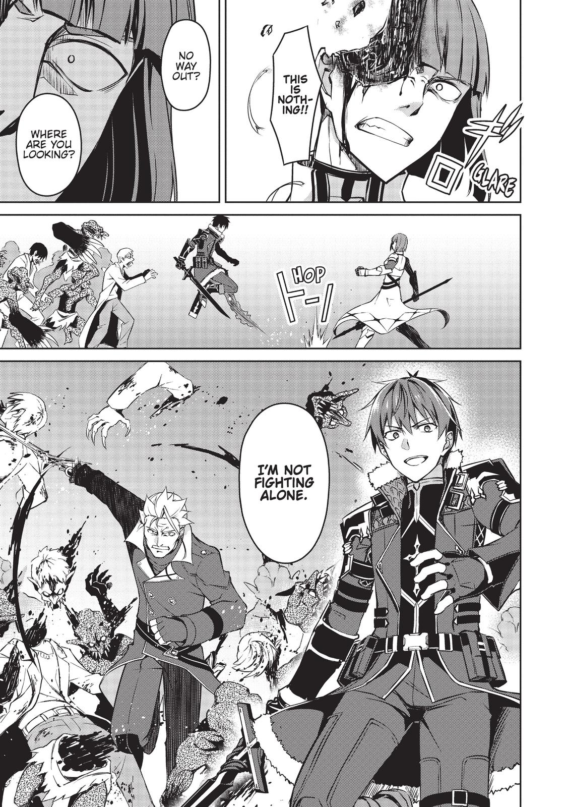 Read Berserk of Gluttony EN Manga Online