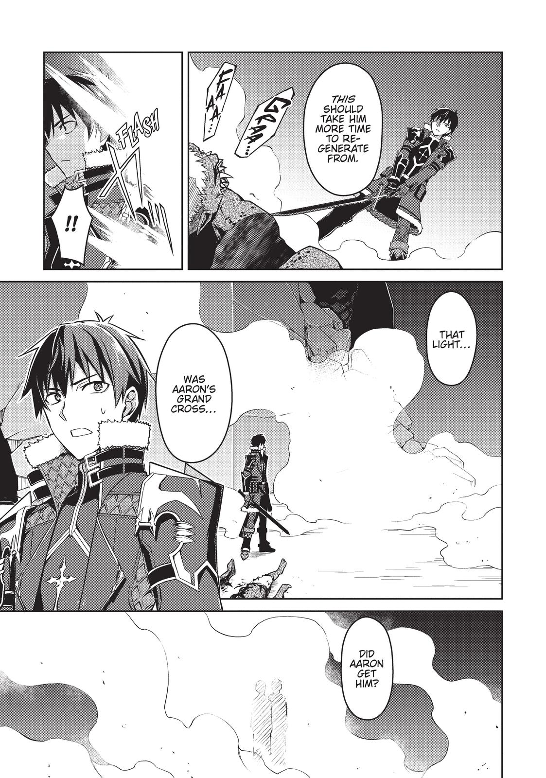 Read Berserk of Gluttony EN Manga Online