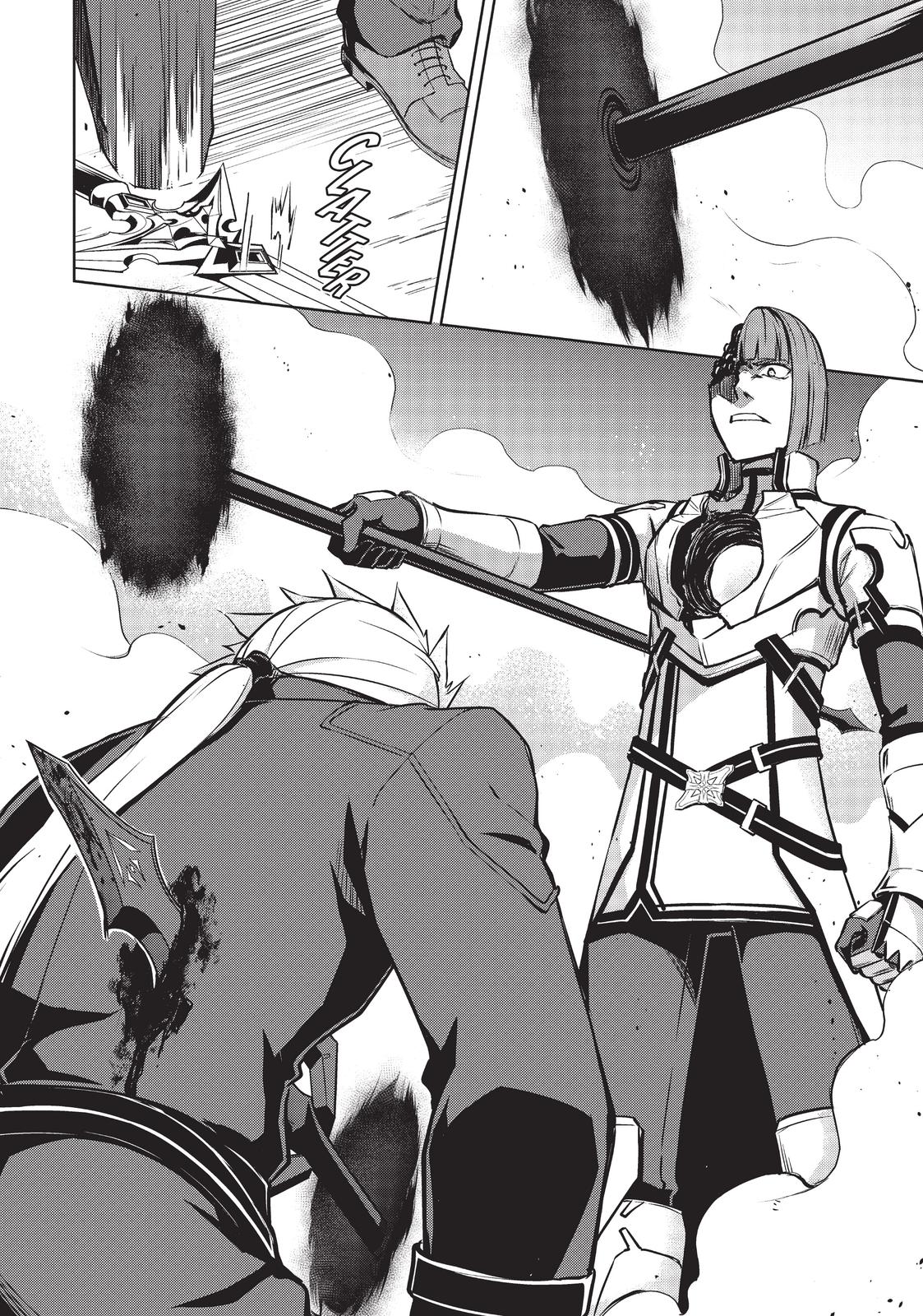 Read Berserk of Gluttony EN Manga Online