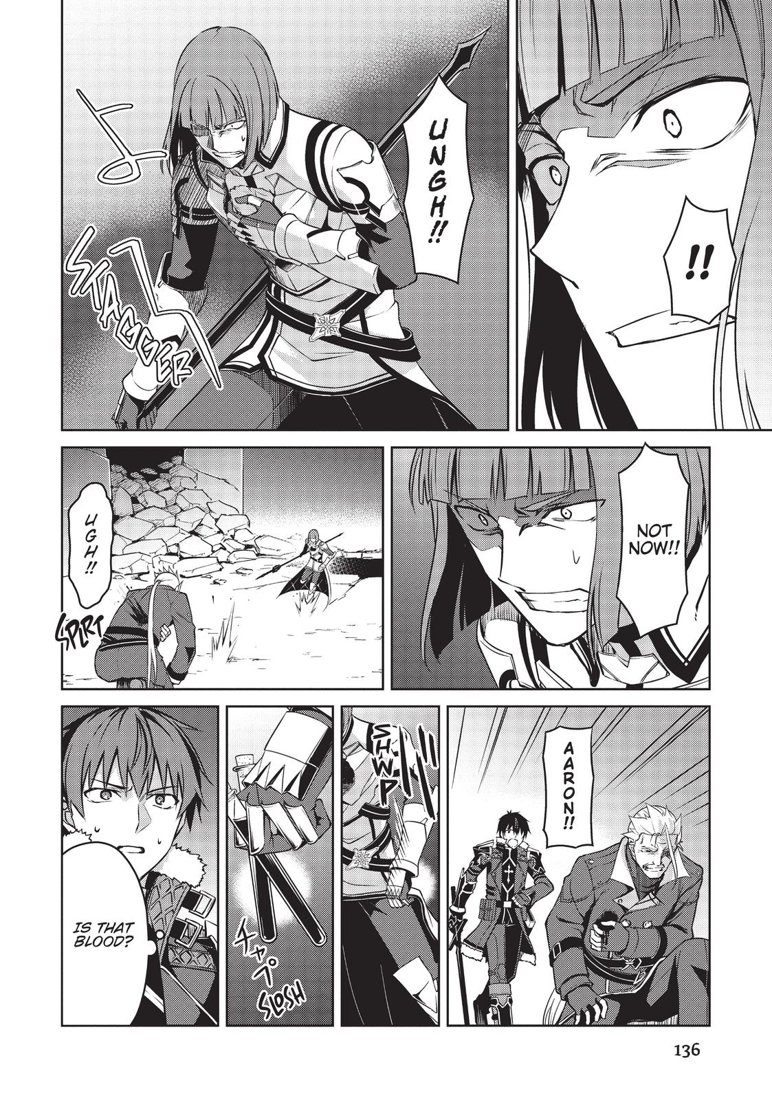 Read Berserk of Gluttony EN Manga Online