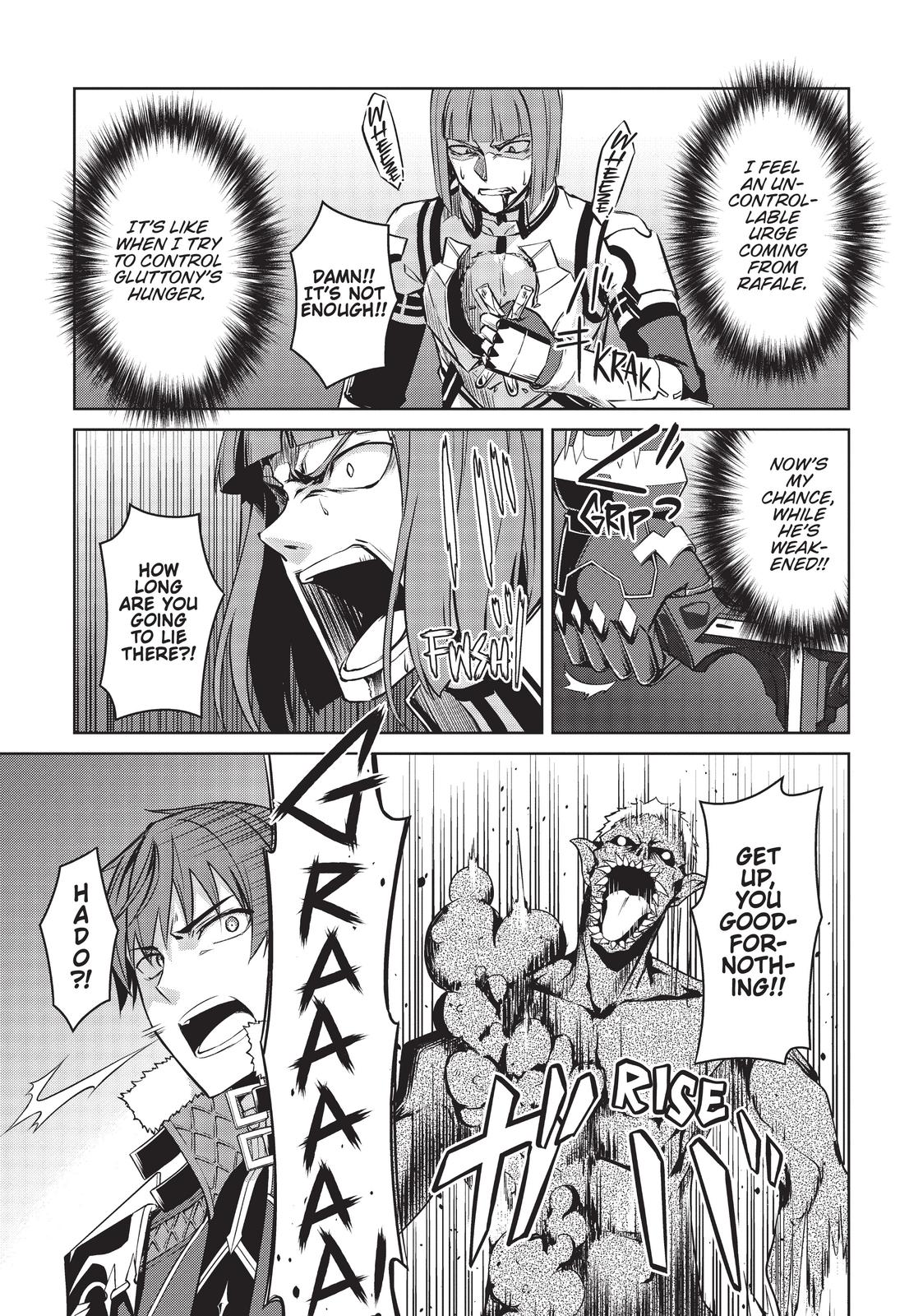 Read Berserk of Gluttony EN Manga Online