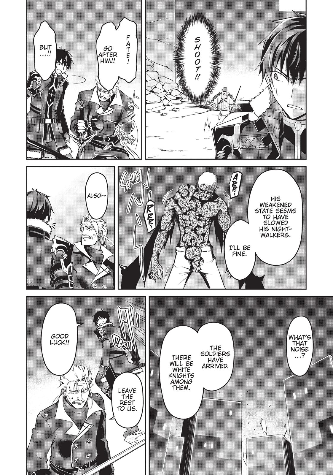 Read Berserk of Gluttony EN Manga Online