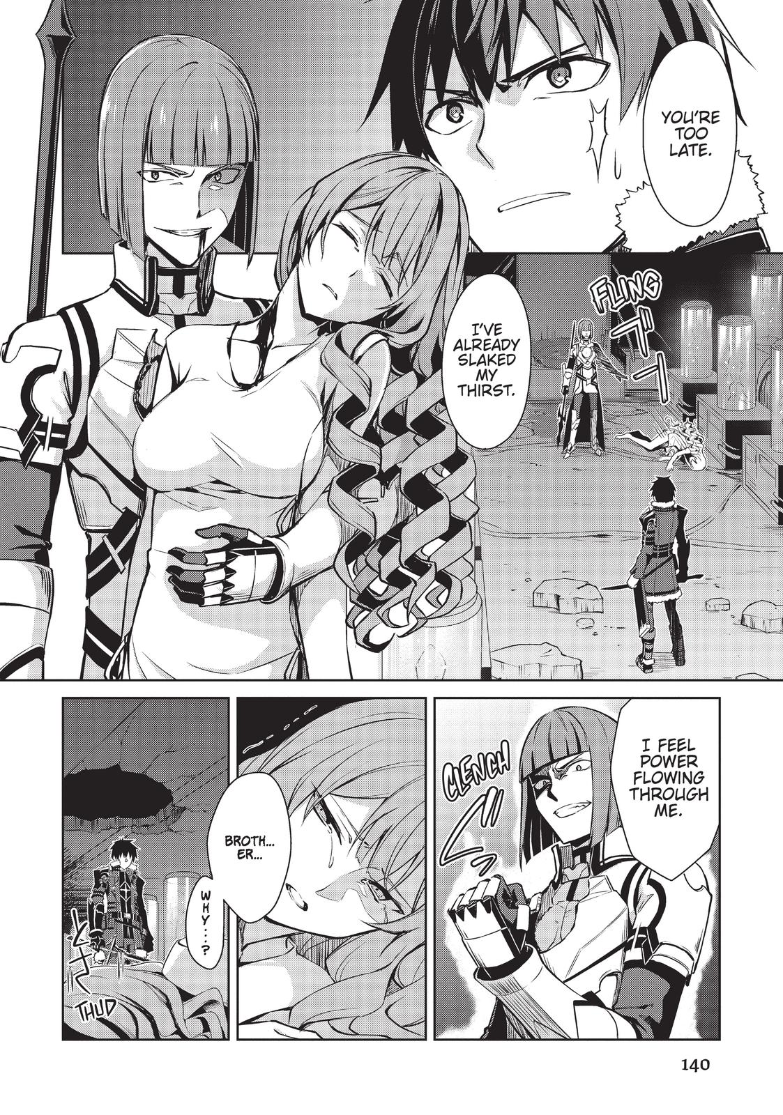 Read Berserk of Gluttony EN Manga Online