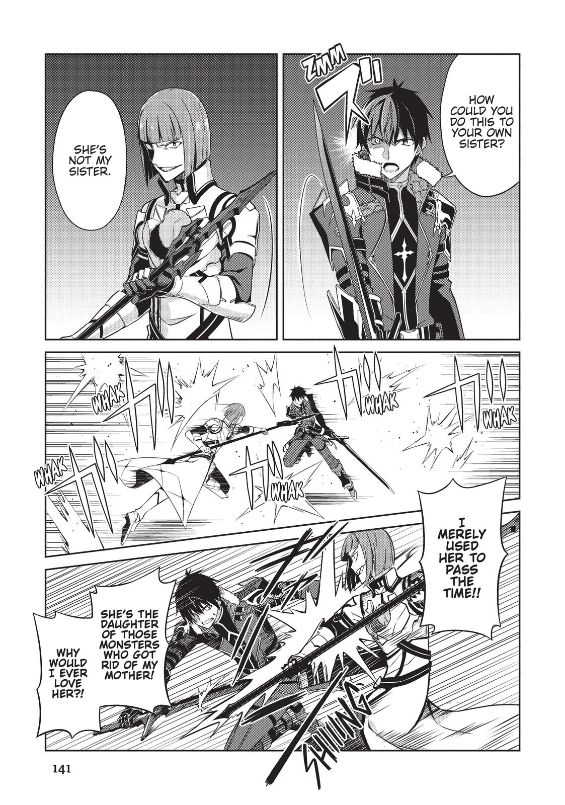 Read Berserk of Gluttony EN Manga Online