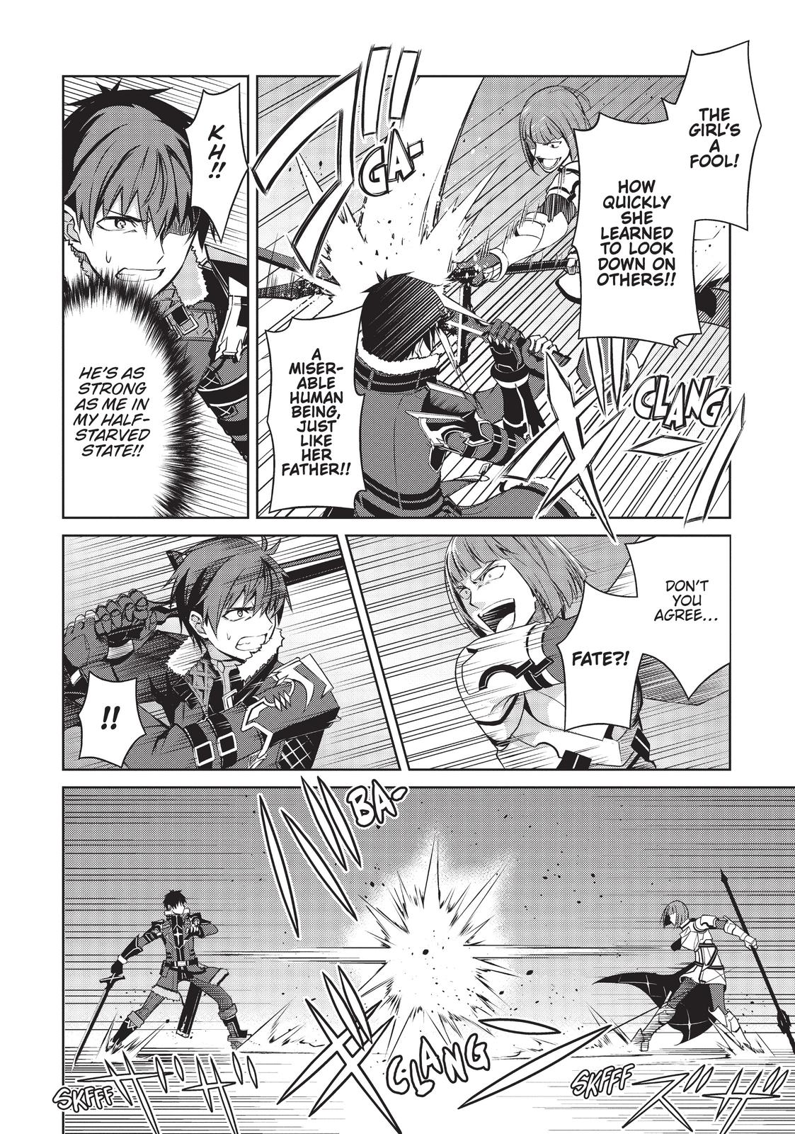 Read Berserk of Gluttony EN Manga Online