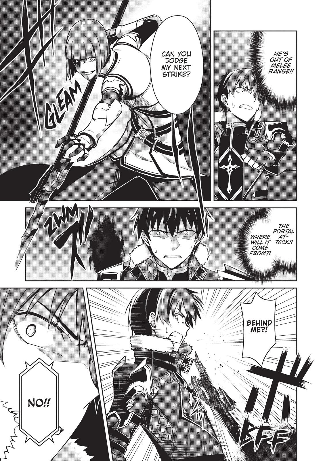 Read Berserk of Gluttony EN Manga Online