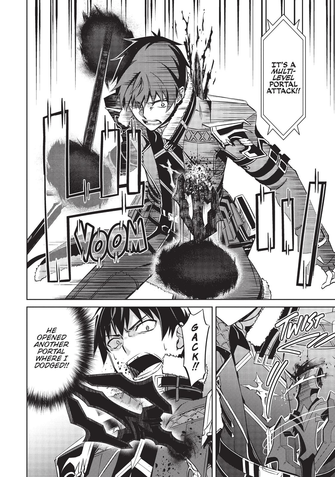 Read Berserk of Gluttony EN Manga Online