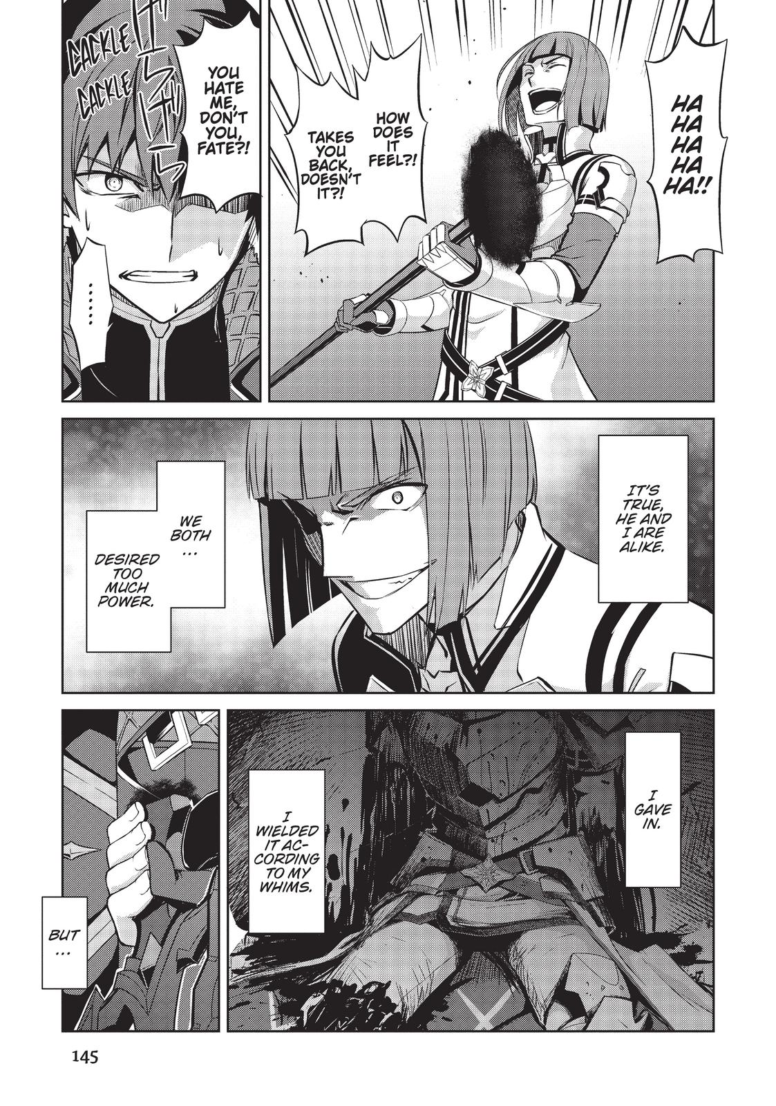 Read Berserk of Gluttony EN Manga Online