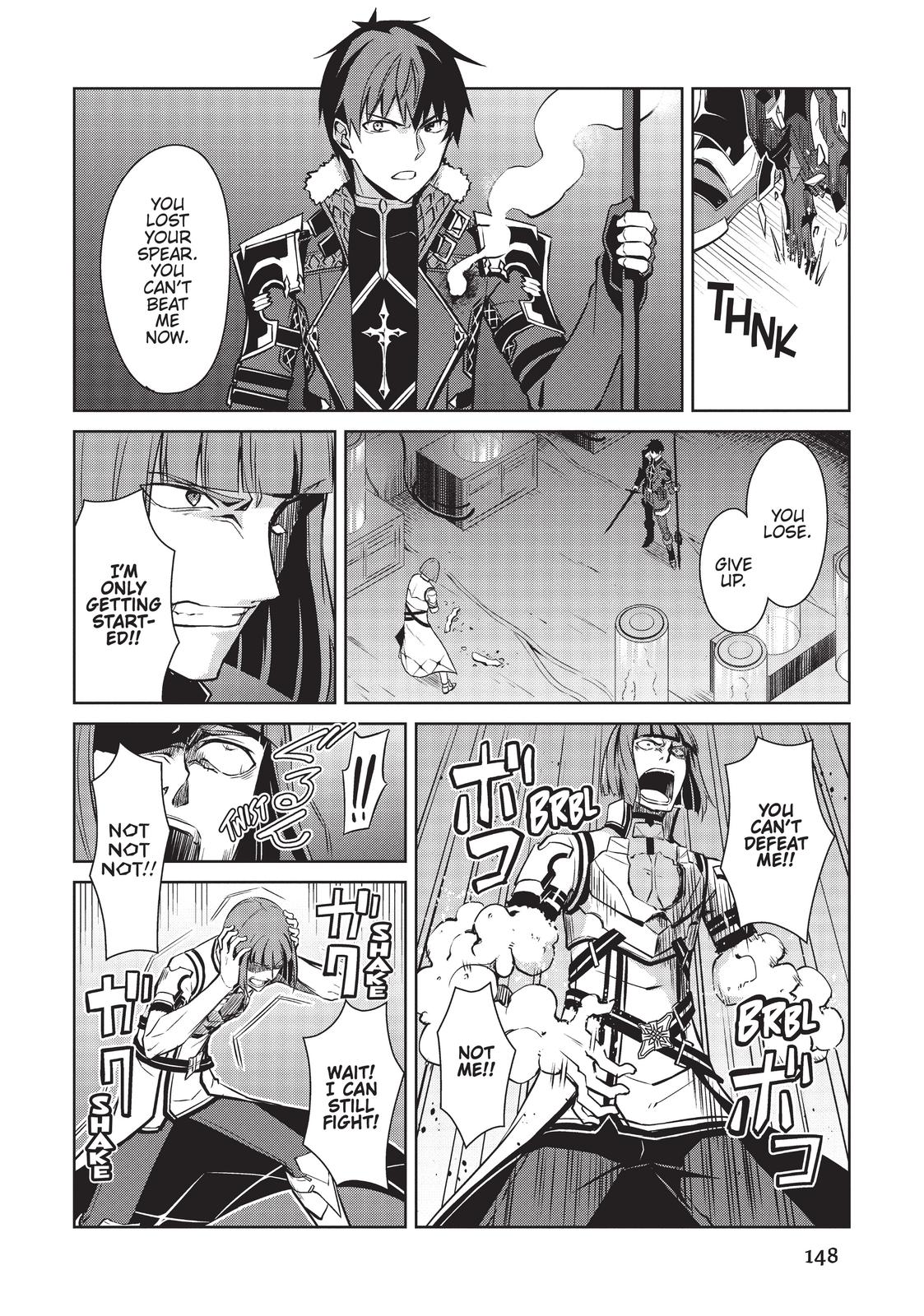 Read Berserk of Gluttony EN Manga Online