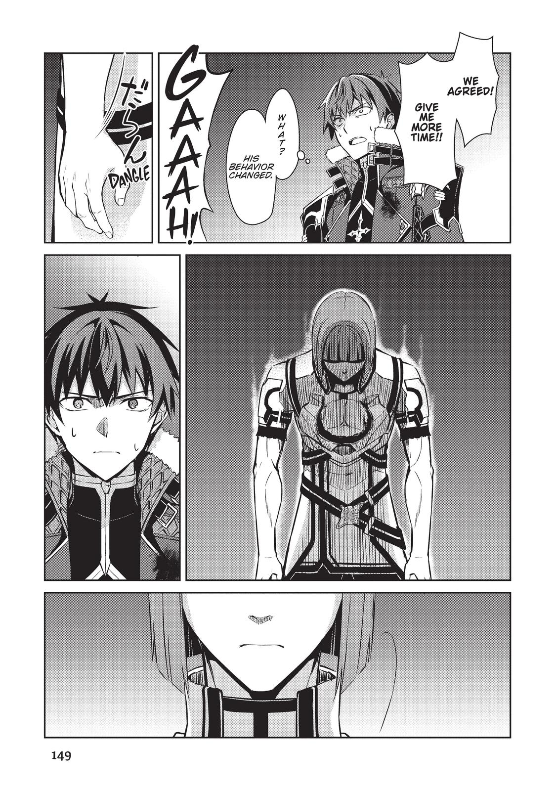 Read Berserk of Gluttony EN Manga Online