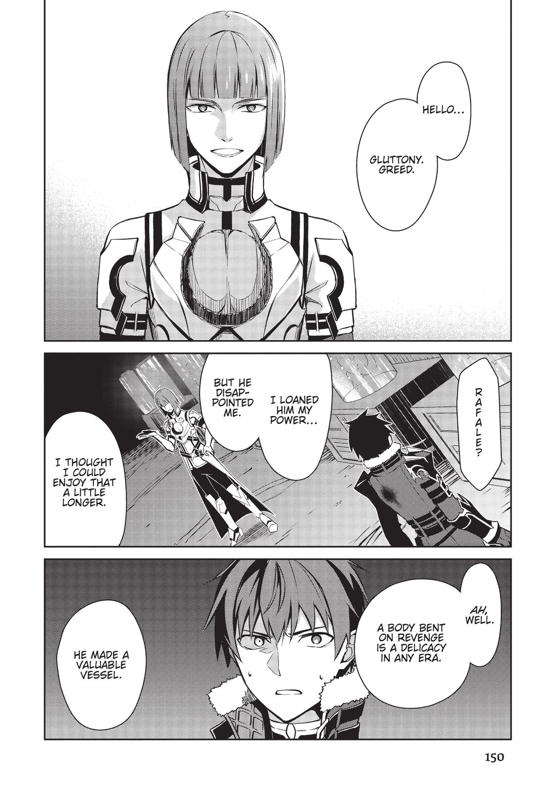 Read Berserk of Gluttony EN Manga Online