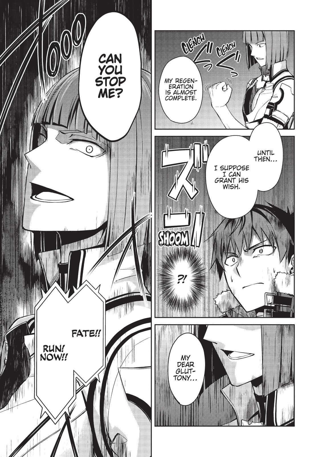 Read Berserk of Gluttony EN Manga Online