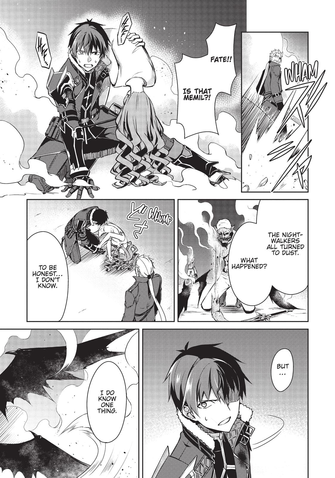 Read Berserk of Gluttony EN Manga Online