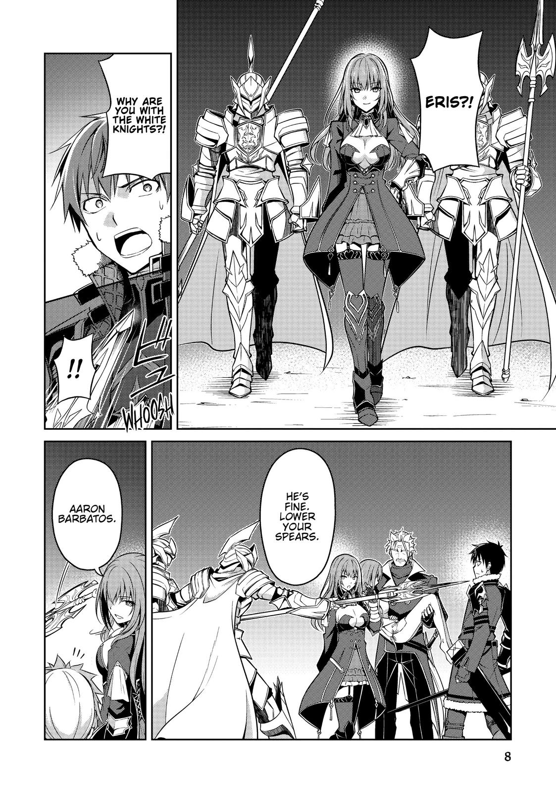 Read Berserk of Gluttony EN Manga Online