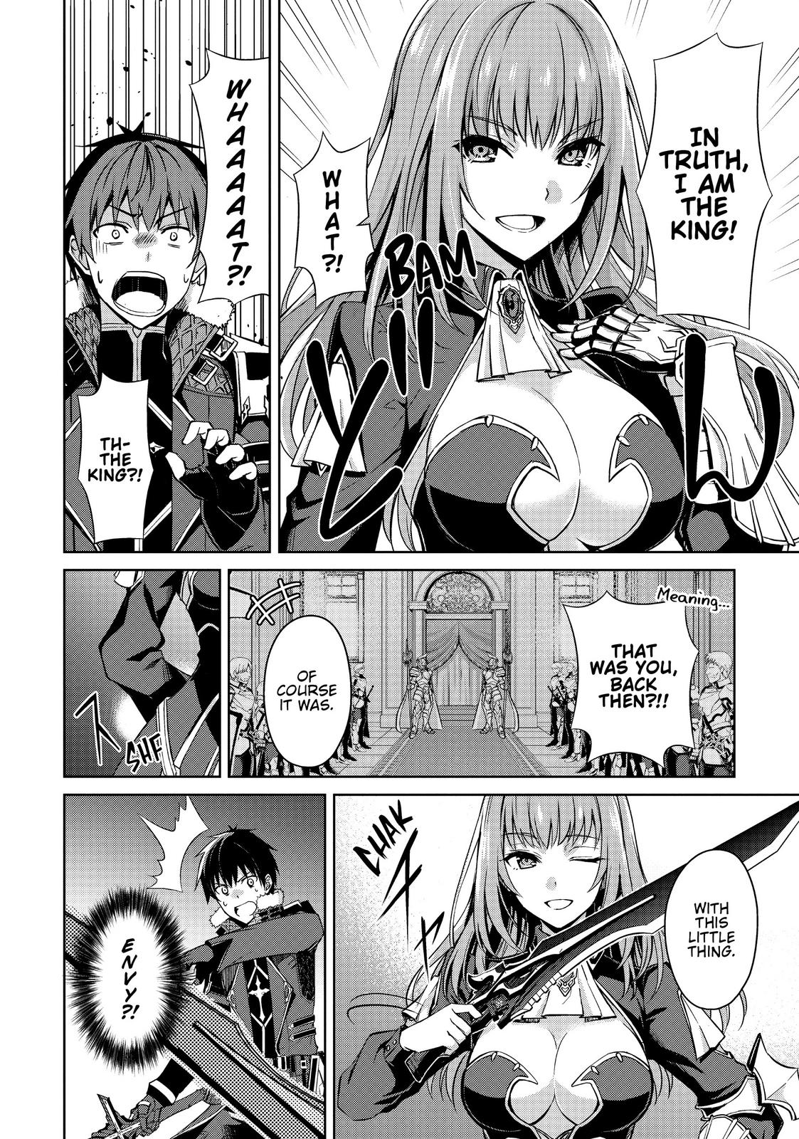 Read Berserk of Gluttony EN Manga Online