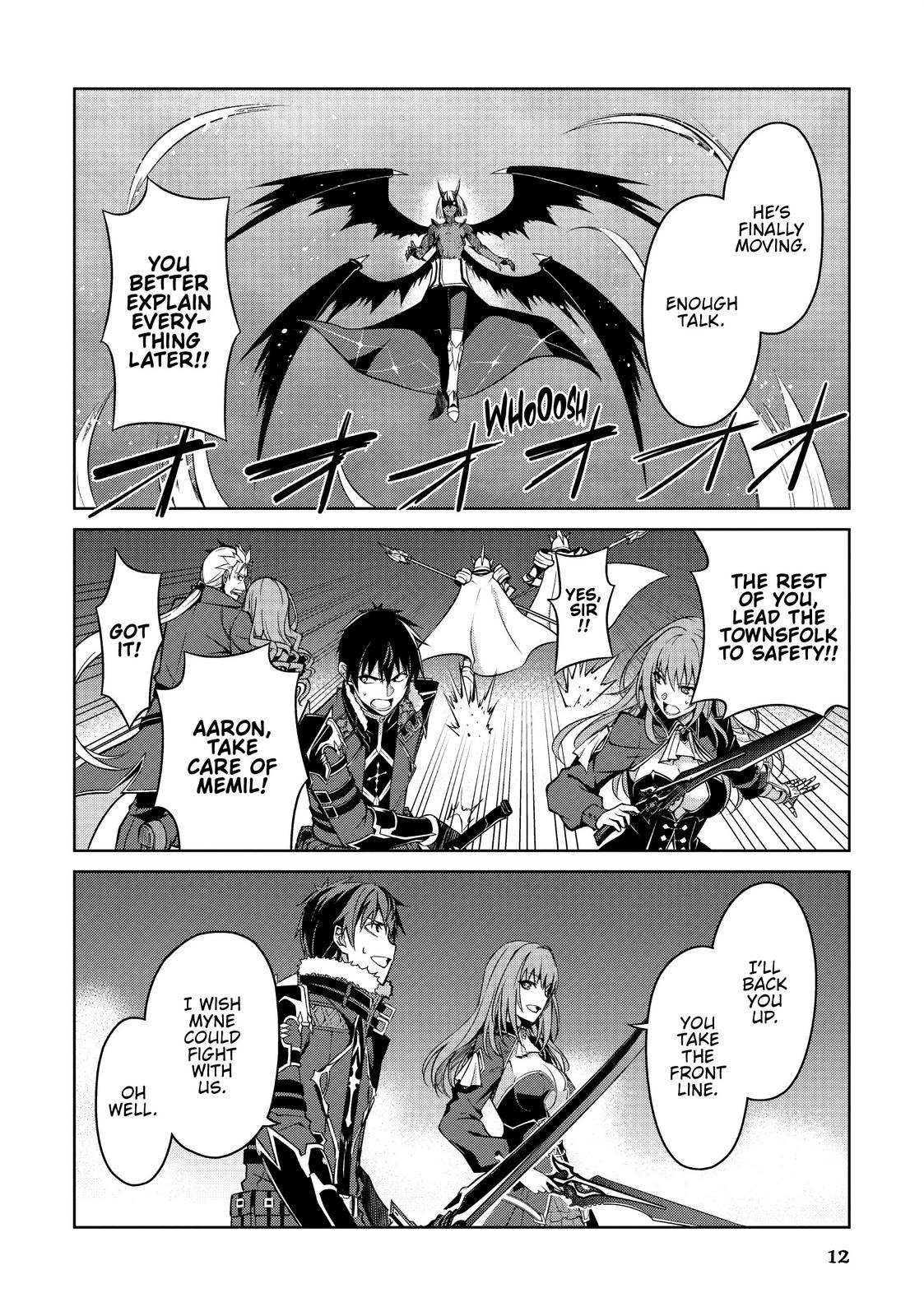 Read Berserk of Gluttony EN Manga Online