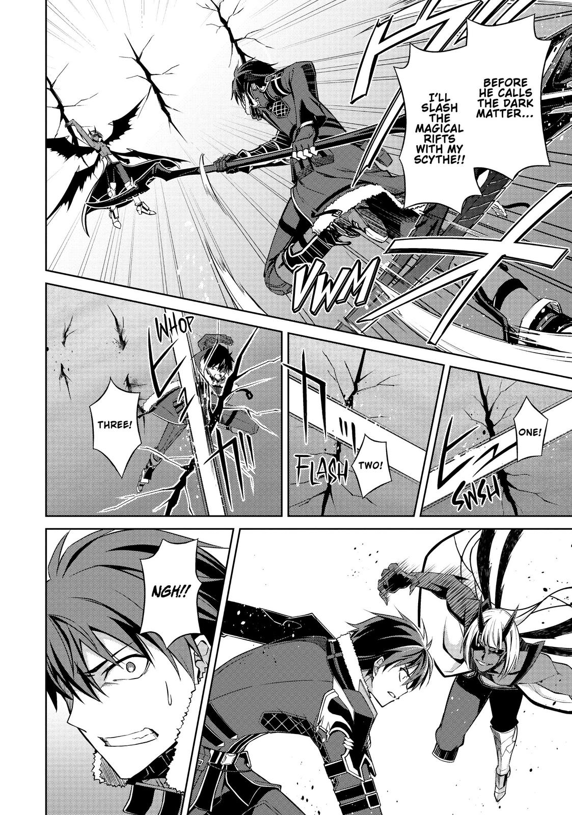 Read Berserk of Gluttony EN Manga Online