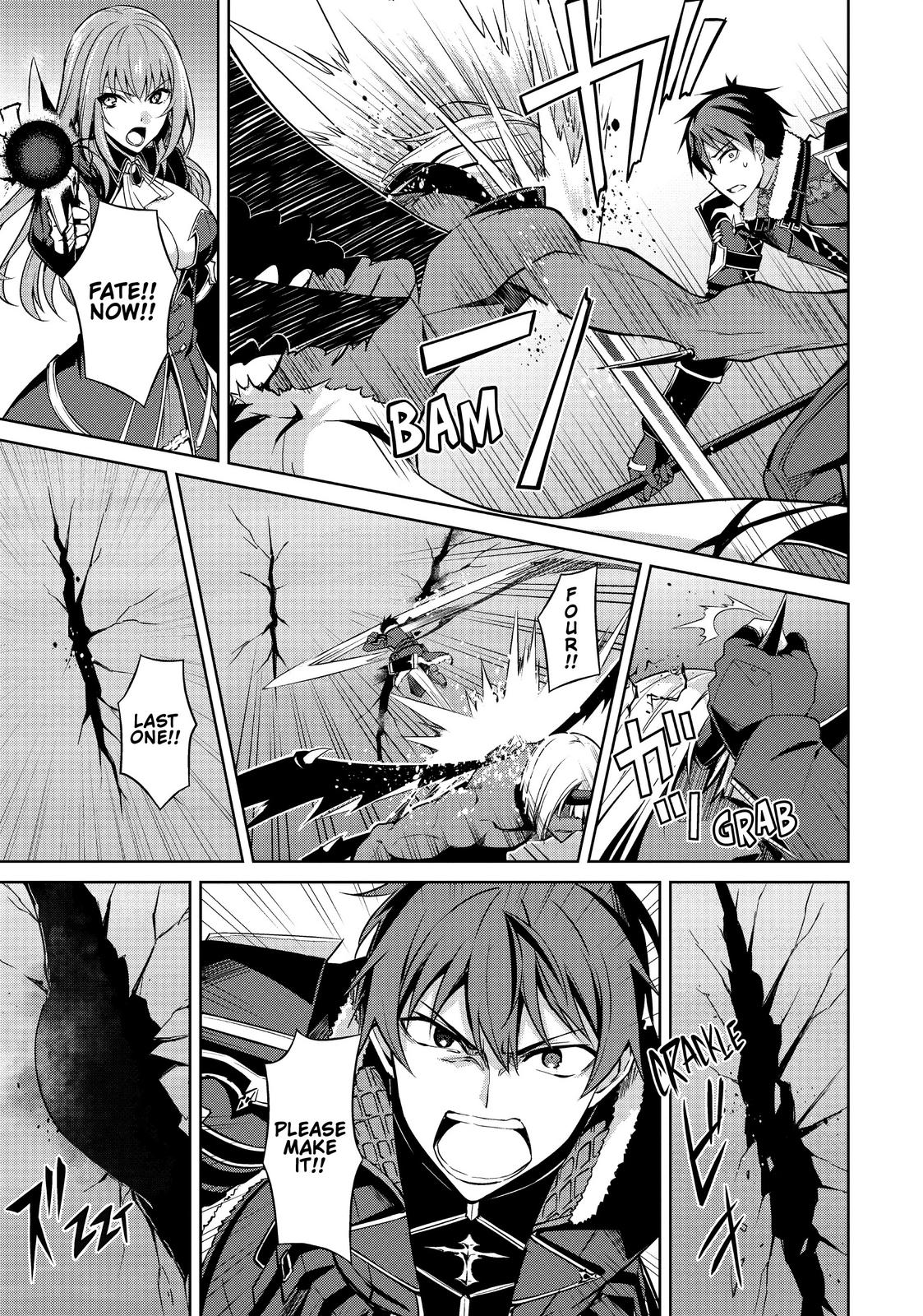 Read Berserk of Gluttony EN Manga Online