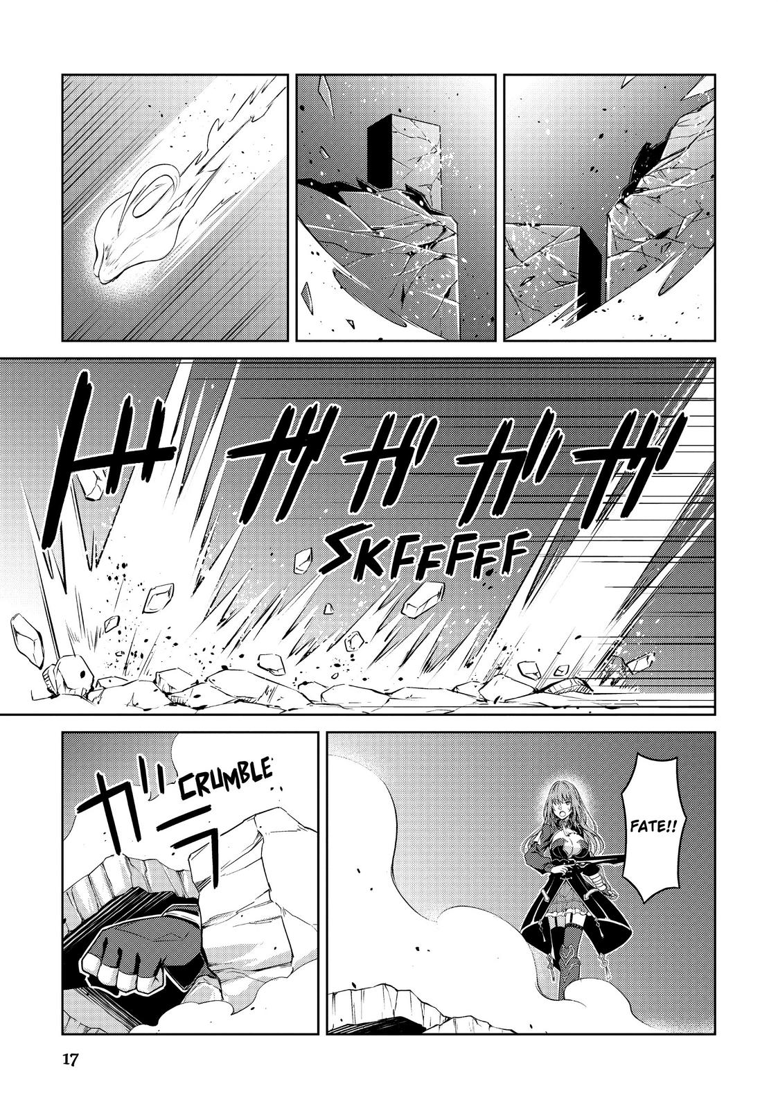 Read Berserk of Gluttony EN Manga Online