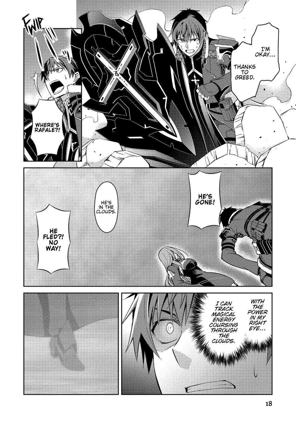 Read Berserk of Gluttony EN Manga Online