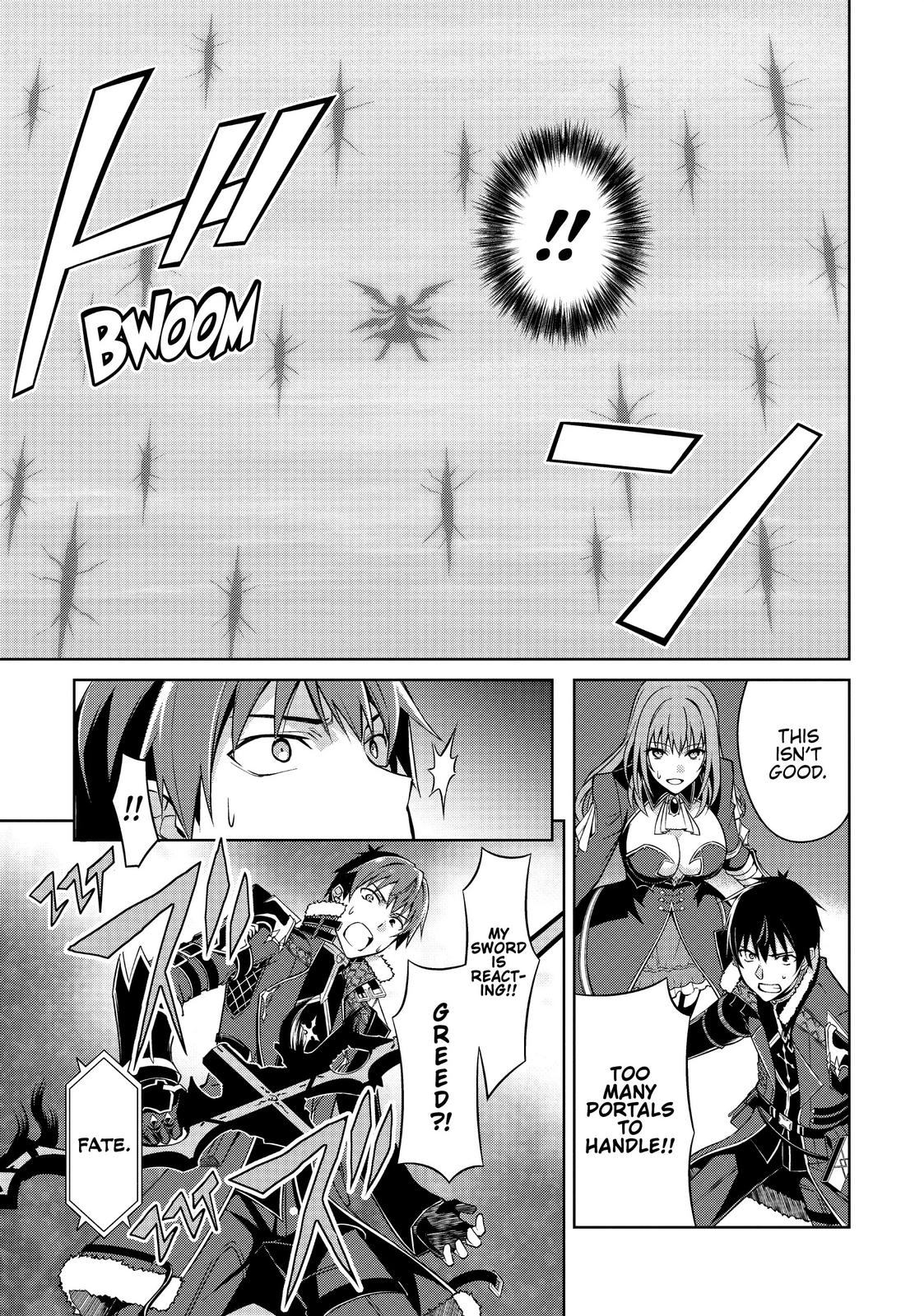 Read Berserk of Gluttony EN Manga Online