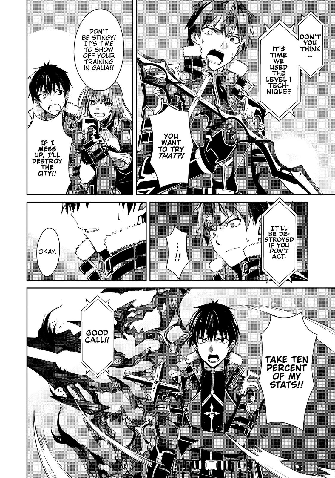 Read Berserk of Gluttony EN Manga Online