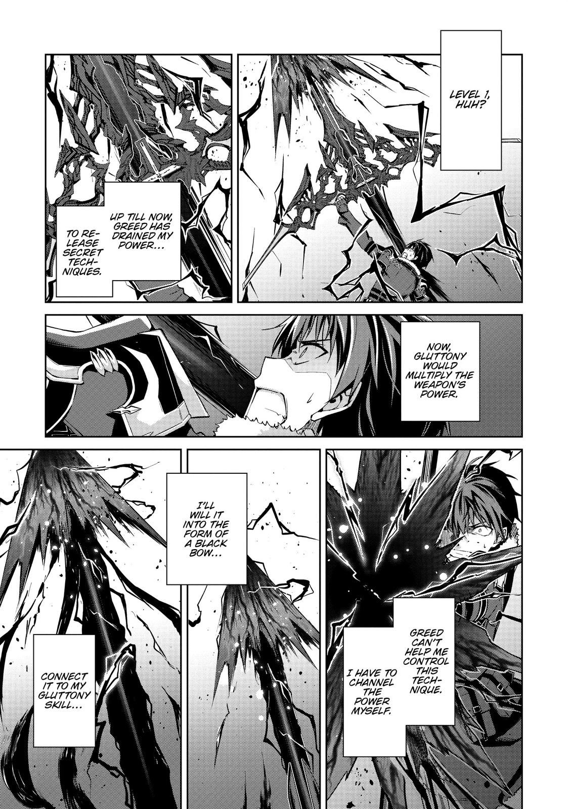 Read Berserk of Gluttony EN Manga Online