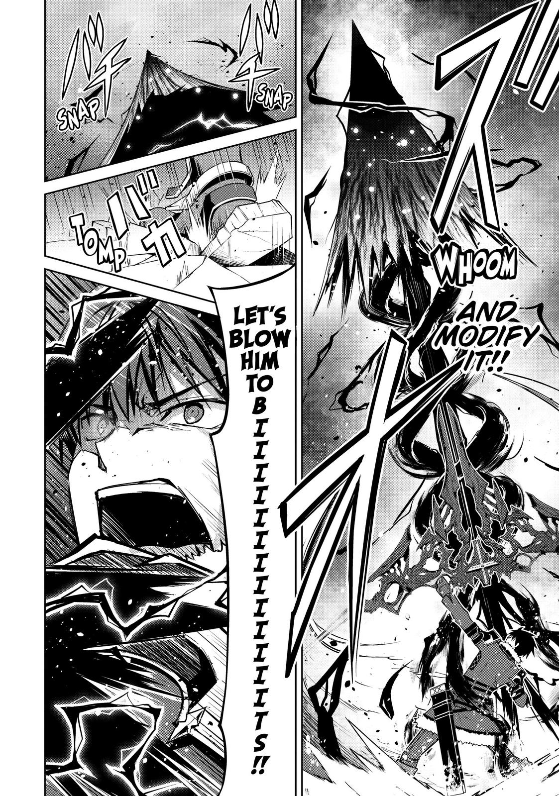 Read Berserk of Gluttony EN Manga Online