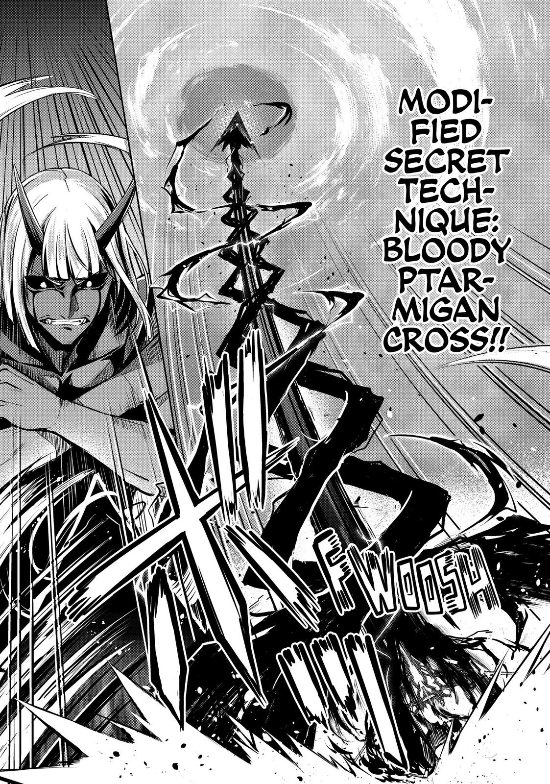 Read Berserk of Gluttony EN Manga Online