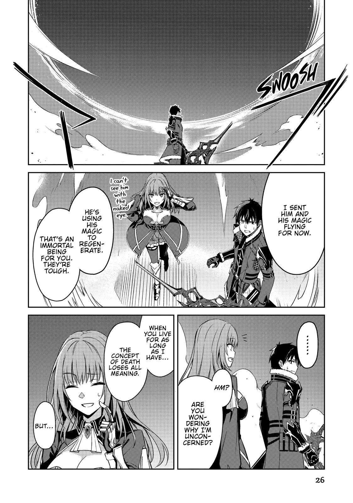 Read Berserk of Gluttony EN Manga Online