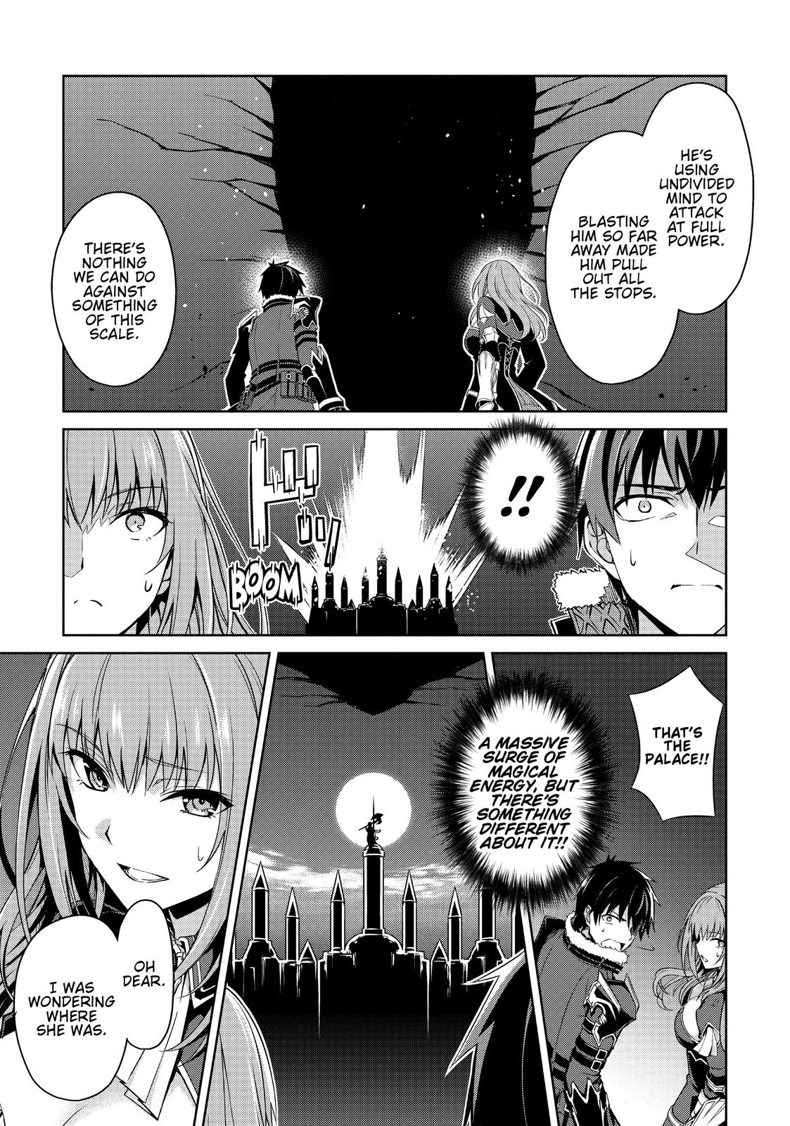 Read Berserk of Gluttony EN Manga Online