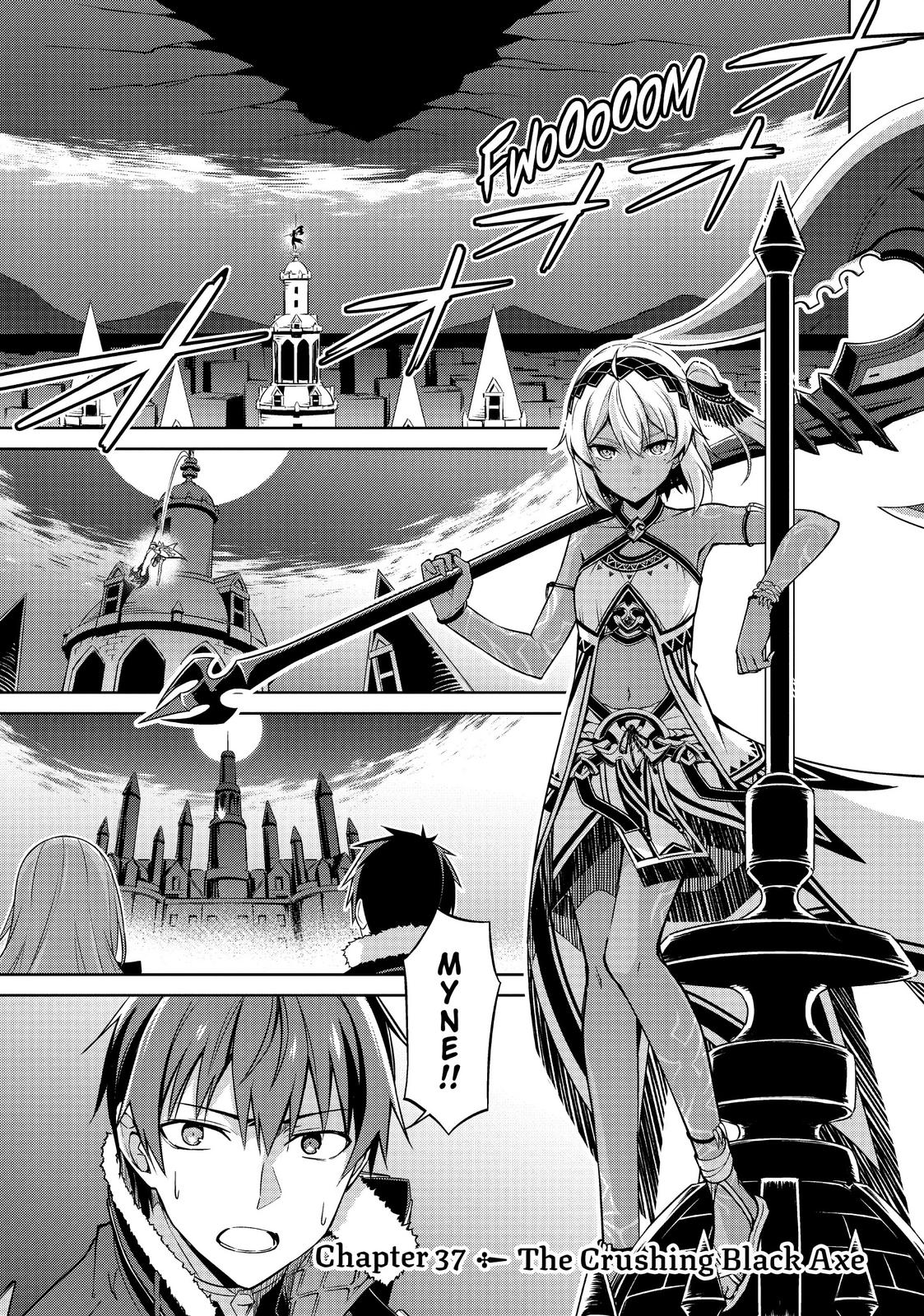 Read Berserk of Gluttony EN Manga Online