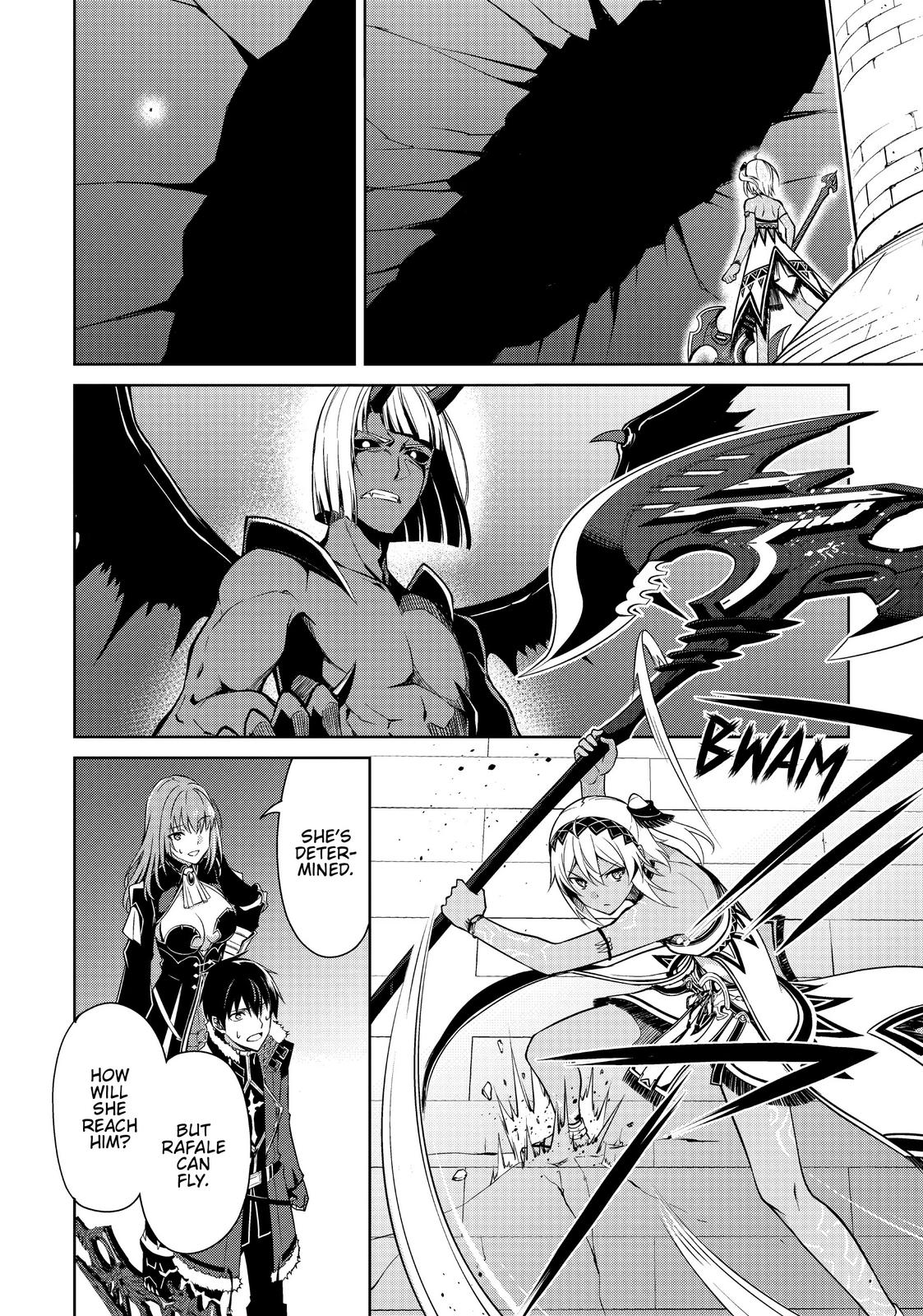 Read Berserk of Gluttony EN Manga Online