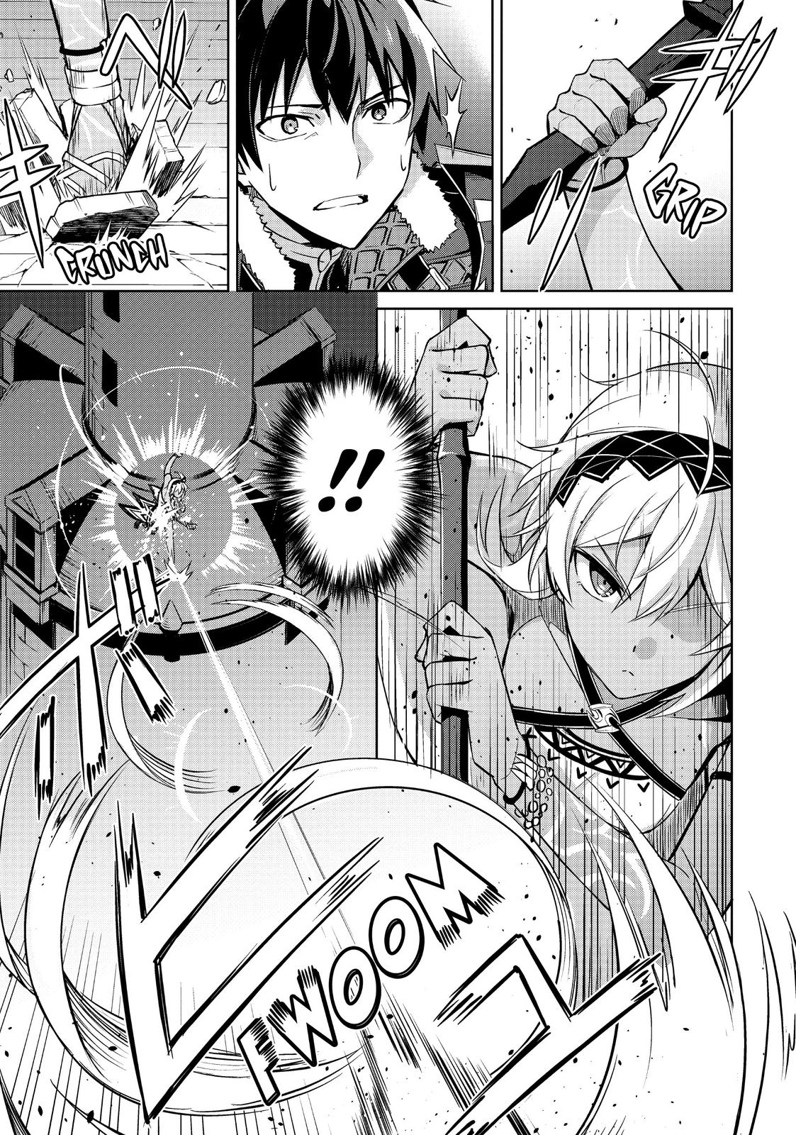 Read Berserk of Gluttony EN Manga Online