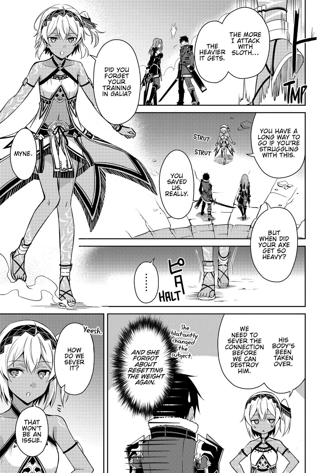 Read Berserk of Gluttony EN Manga Online