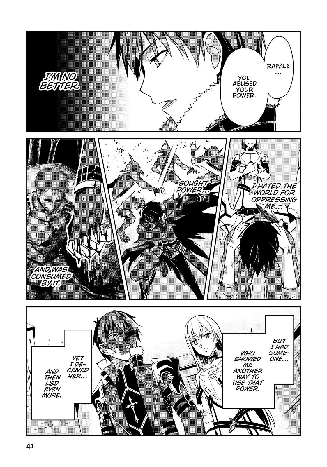 Read Berserk of Gluttony EN Manga Online