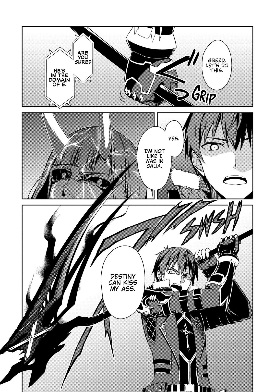 Read Berserk of Gluttony EN Manga Online