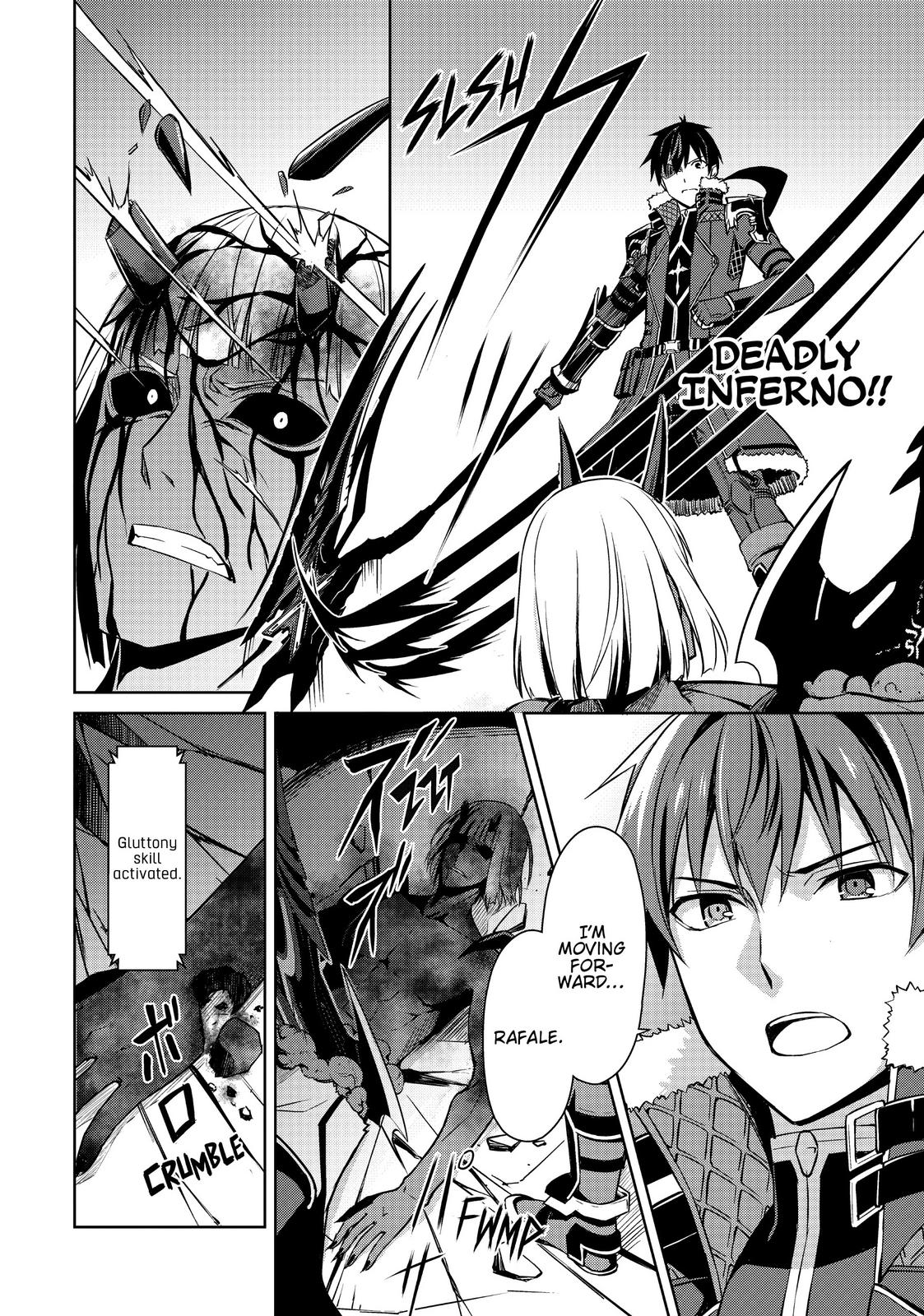 Read Berserk of Gluttony EN Manga Online