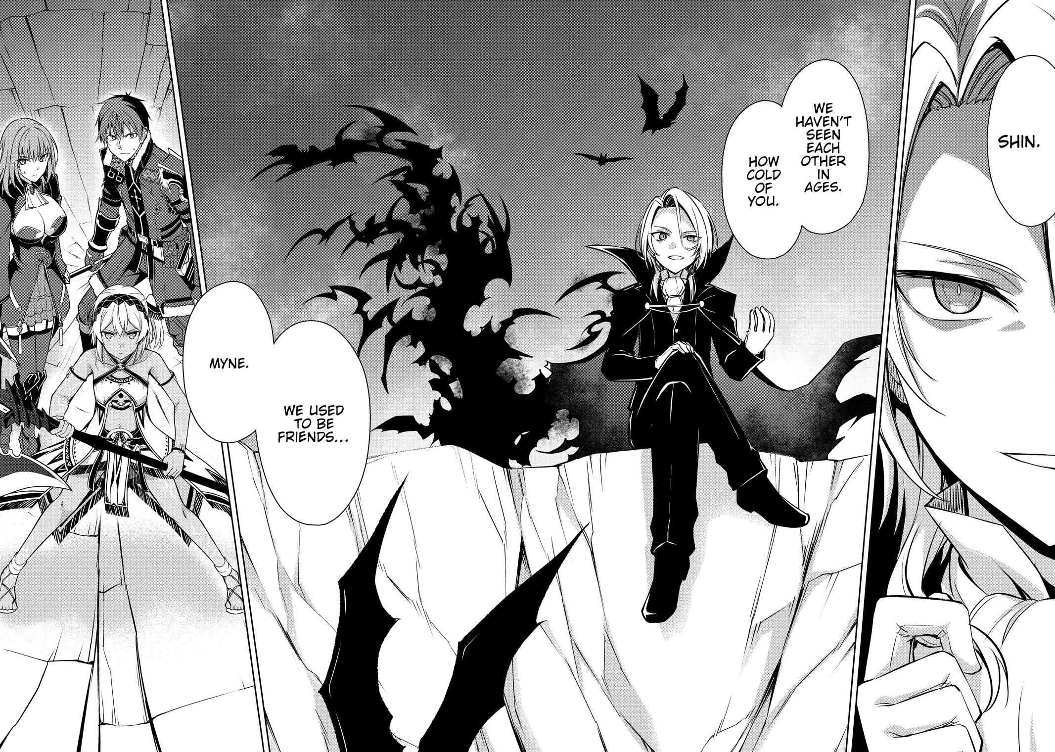 Read Berserk of Gluttony EN Manga Online