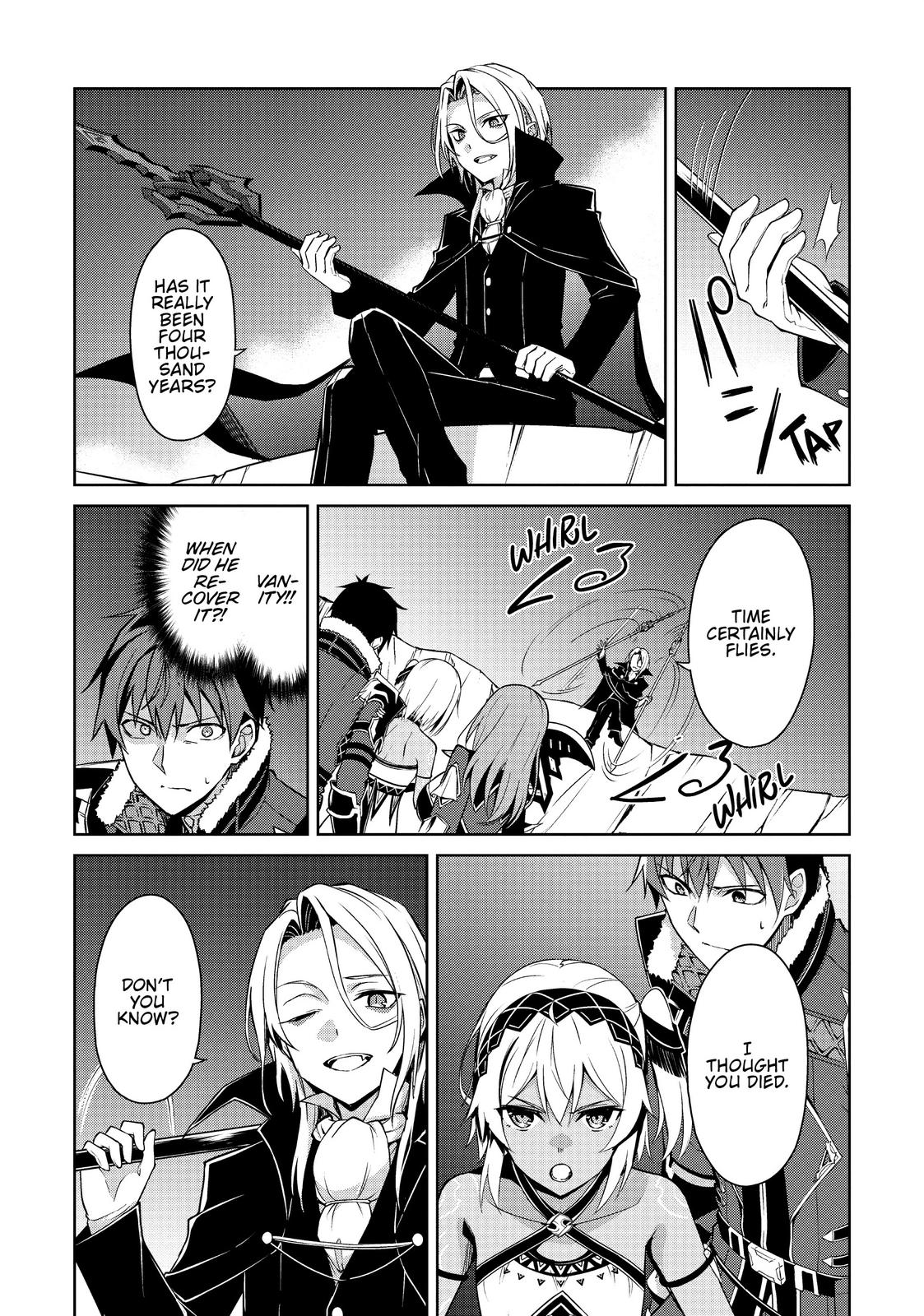 Read Berserk of Gluttony EN Manga Online