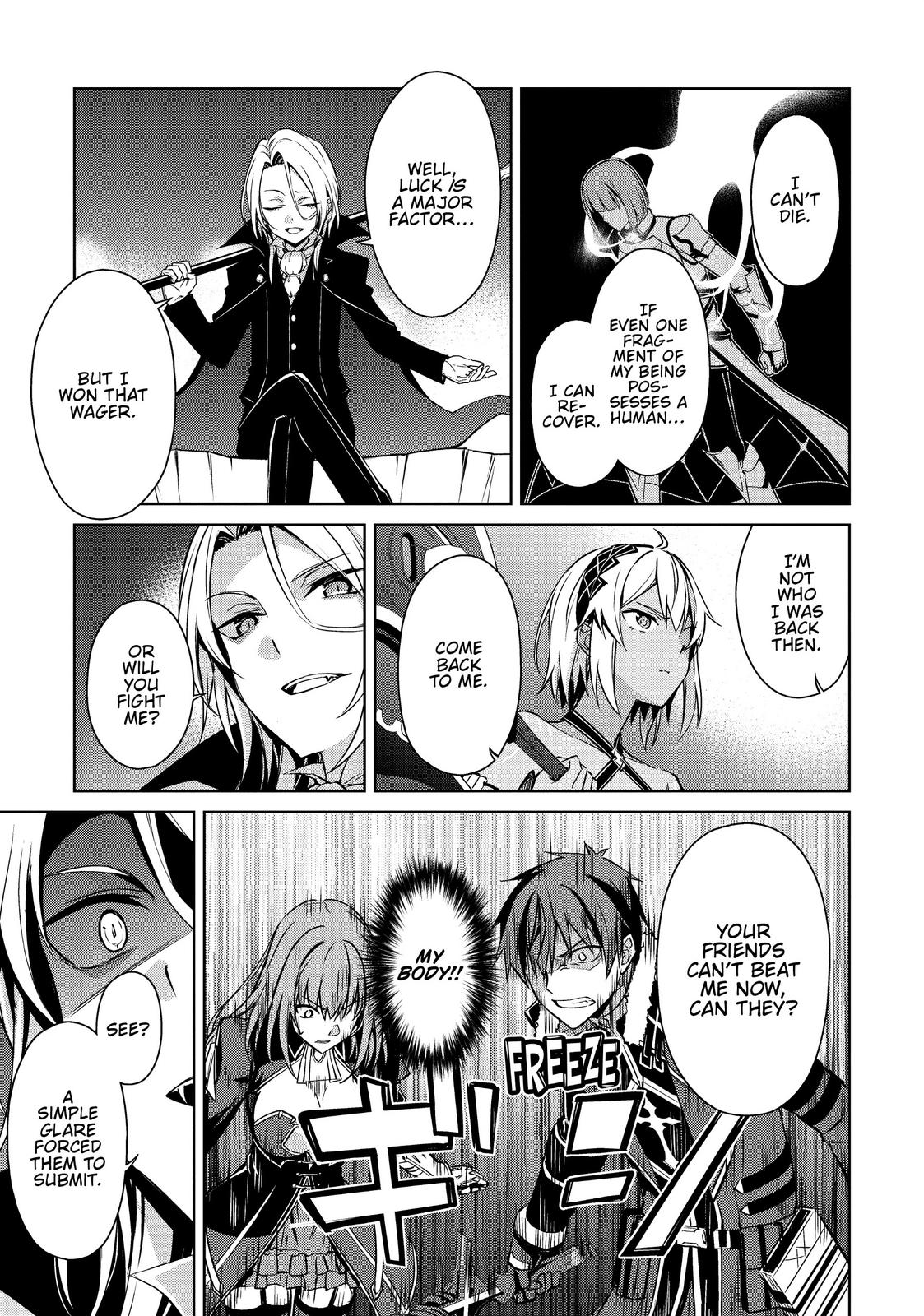 Read Berserk of Gluttony EN Manga Online