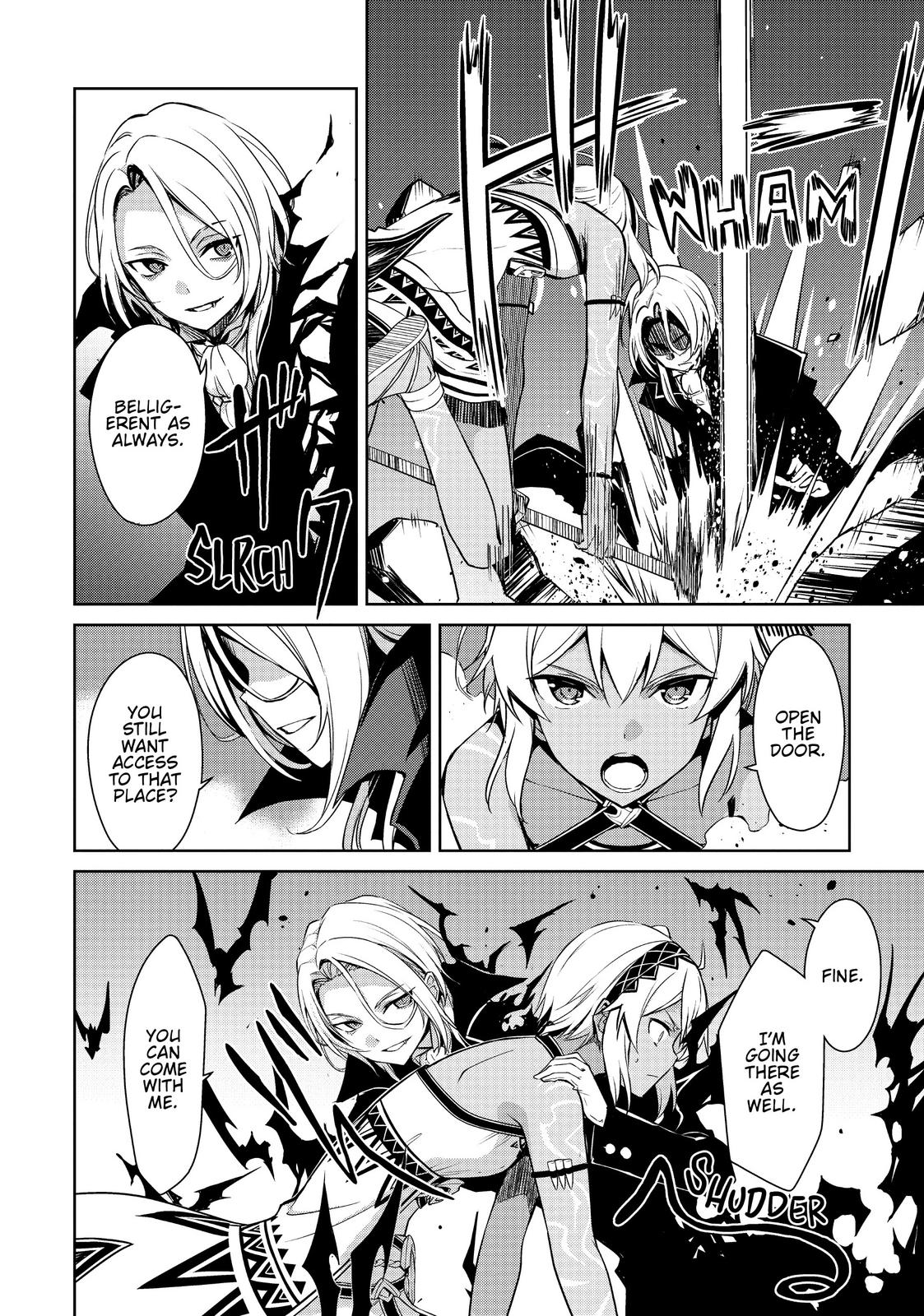 Read Berserk of Gluttony EN Manga Online