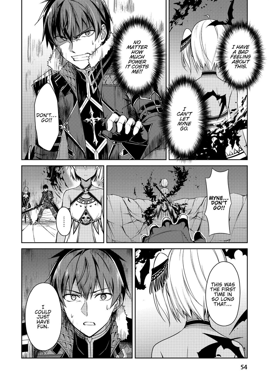 Read Berserk of Gluttony EN Manga Online